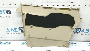 Lexus RX350 RX450h 10-15 black center console trim, scratched, lower right