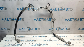 Air conditioning hose compressor-heater VW Jetta 11-15 USA 2.0 1.8T without cap
