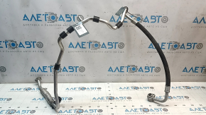 Air conditioning hose compressor-heater VW Jetta 11-15 USA 2.0 1.8T without cap