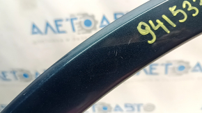 Audi Q7 2020-2026 front right fender arch trim, blue