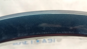 Audi Q7 2020-2026 front right fender arch trim, blue