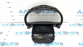 Lexus RX350 RX450h 10-15 Dark Brown Instrument Cluster Trim