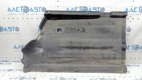 Front left underbody protection for Hyundai Sonata 20-26 type 2, torn, worn