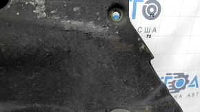 Front left underbody protection for Hyundai Sonata 20-26 type 2, torn, worn