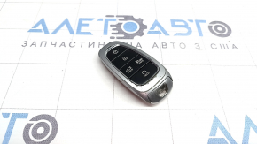 Hyundai Sonata 20-23 5-button key, without Digital Key, worn