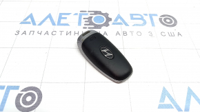 Hyundai Sonata 20-23 5-button key, without Digital Key, worn