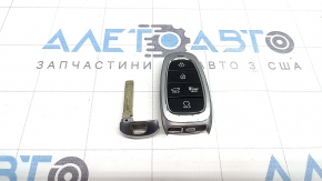 Hyundai Sonata 20-23 5-button key, without Digital Key, worn
