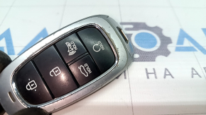 Hyundai Sonata 20-23 5-button key, without Digital Key, worn