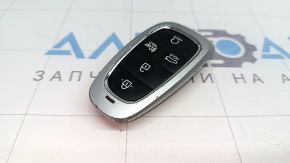Hyundai Sonata 20-23 5-button key, without Digital Key, worn