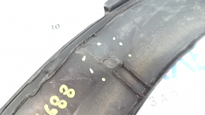 Rear left fender arch trim for Kia Niro 17-22, structure, broken fasteners, scratches