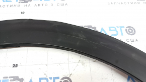 Rear left fender arch trim for Kia Niro 17-22, structure, broken fasteners, scratches