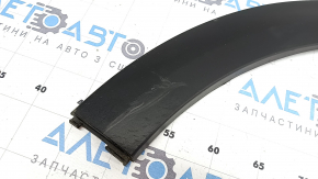 Rear left fender arch trim for Kia Niro 17-22, structure, broken fasteners, scratches