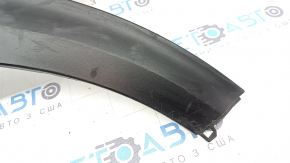 Rear left fender arch trim for Kia Niro 17-22, structure, broken fasteners, scratches