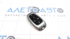 Hyundai Sonata 20-23 5-button key, without Digital Key, worn