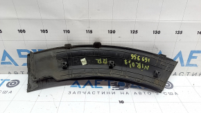 Rear right fender arch trim for Kia Niro 17-19 HEV, PHEV on the bumper, structure