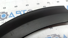 Rear right fender arch trim for Kia Niro 17-19 HEV, PHEV on the bumper, structure