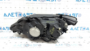 Right front headlight assembly for Lexus RX450h 13-15 rest LED + halogen, 3 lenses, polishable