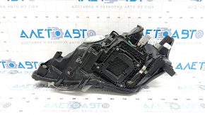 Right front headlight assembly for Lexus RX450h 13-15 rest LED + halogen, 3 lenses, polishable
