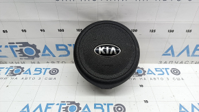Kia Niro 17-21 black steering wheel airbag for the driver