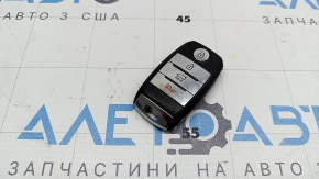 Kia Niro 17-22 HEV Smart Key, PHEV Smart Key, 4 buttons, worn, scratches