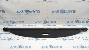 Kia Niro 17-22 trunk curtain, black, needs cleaning, scratches, dented