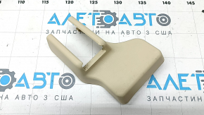 Rear right passenger seat runner cover for Lexus RX350 RX450h 10-15 beige, scratches