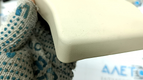 Rear right passenger seat runner cover for Lexus RX350 RX450h 10-15 beige, scratches