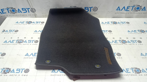 Carpet interior front right Mazda 6 13-21 rag black, worn inscription, for dry cleaning