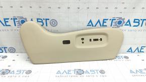 Right side passenger seat trim for Lexus RX350 RX450h 10-15 beige, scratches