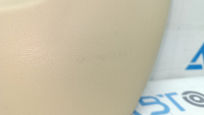Right side passenger seat trim for Lexus RX350 RX450h 10-15 beige, scratches