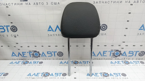 Front left headrest Kia Niro 17-19 HEV, PHEV leather, gray, worn