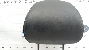 Front left headrest Kia Niro 17-19 HEV, PHEV leather, gray, worn