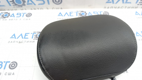 Front left headrest Kia Niro 17-19 HEV, PHEV leather, gray, worn