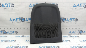 Driver's seat cover rear Kia Niro 17-22 HEV, PHEV gray, with mesh, scratches, broken fasteners