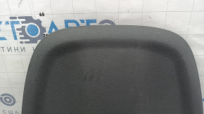 Driver's seat cover rear Kia Niro 17-22 HEV, PHEV gray, with mesh, scratches, broken fasteners