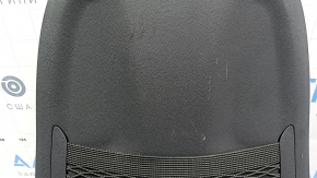 Driver's seat cover rear Kia Niro 17-22 HEV, PHEV gray, with mesh, scratches, broken fasteners