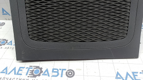 Driver's seat cover rear Kia Niro 17-22 HEV, PHEV gray, with mesh, scratches, broken fasteners