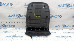 Kia Niro 17-22 HEV, PHEV rear passenger seat trim, gray, with mesh, scratches