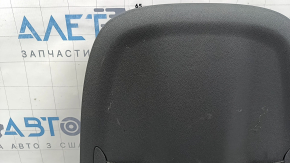 Kia Niro 17-22 HEV, PHEV rear passenger seat trim, gray, with mesh, scratches