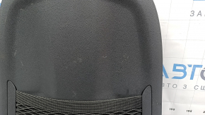 Kia Niro 17-22 HEV, PHEV rear passenger seat trim, gray, with mesh, scratches