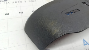 Driver's seat cover, left side, Kia Niro 17-22 HEV, PHEV, under control, gray, worn, needs dry cleaning, cracked mount