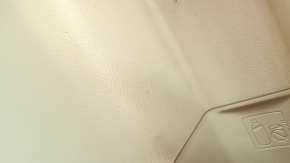 Rear left door panel for a Lexus RX350 RX450h 10-12, beige with brown, with beige leather insert, leather armrest, without a buzzer, with a handle, tears, scratches, dry-cleanable