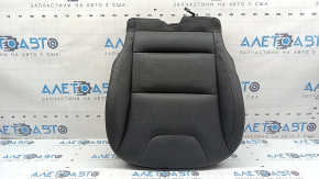 Kia Niro 17-22 HEV, PHEV passenger seat cushion upholstery, gray leather, perforated, heated, ventilated