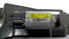 Kia Niro 17-22 HEV, PHEV driver's seat longitudinal adjustment motor with bracket, without frame
