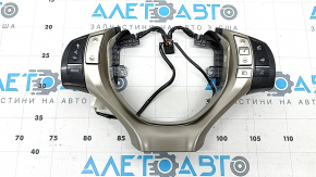 Steering wheel controls on a Lexus RX350 RX450h 13-15 rest, scratches
