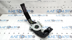 Driver's seat Kia Niro 17-22 HEV, PHEV without AIRBAG, combined gray, mechanical, without headrest, needs cleaning, scratches on the lining
