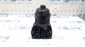 Hyundai Sonata 20-22 HEV oil filter housing with cover and sensor