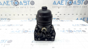 Hyundai Sonata 20-22 HEV oil filter housing with cover and sensor