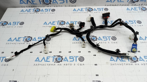 Headrest 2nd row left Kia Niro 17-19 HEV, PHEV leather, gray