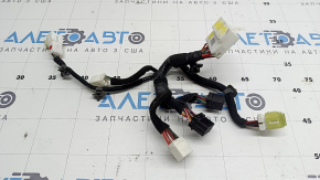 Wiring for the passenger seat of the Kia Niro 17-22 HEV, PHEV manual, for heating and ventilation